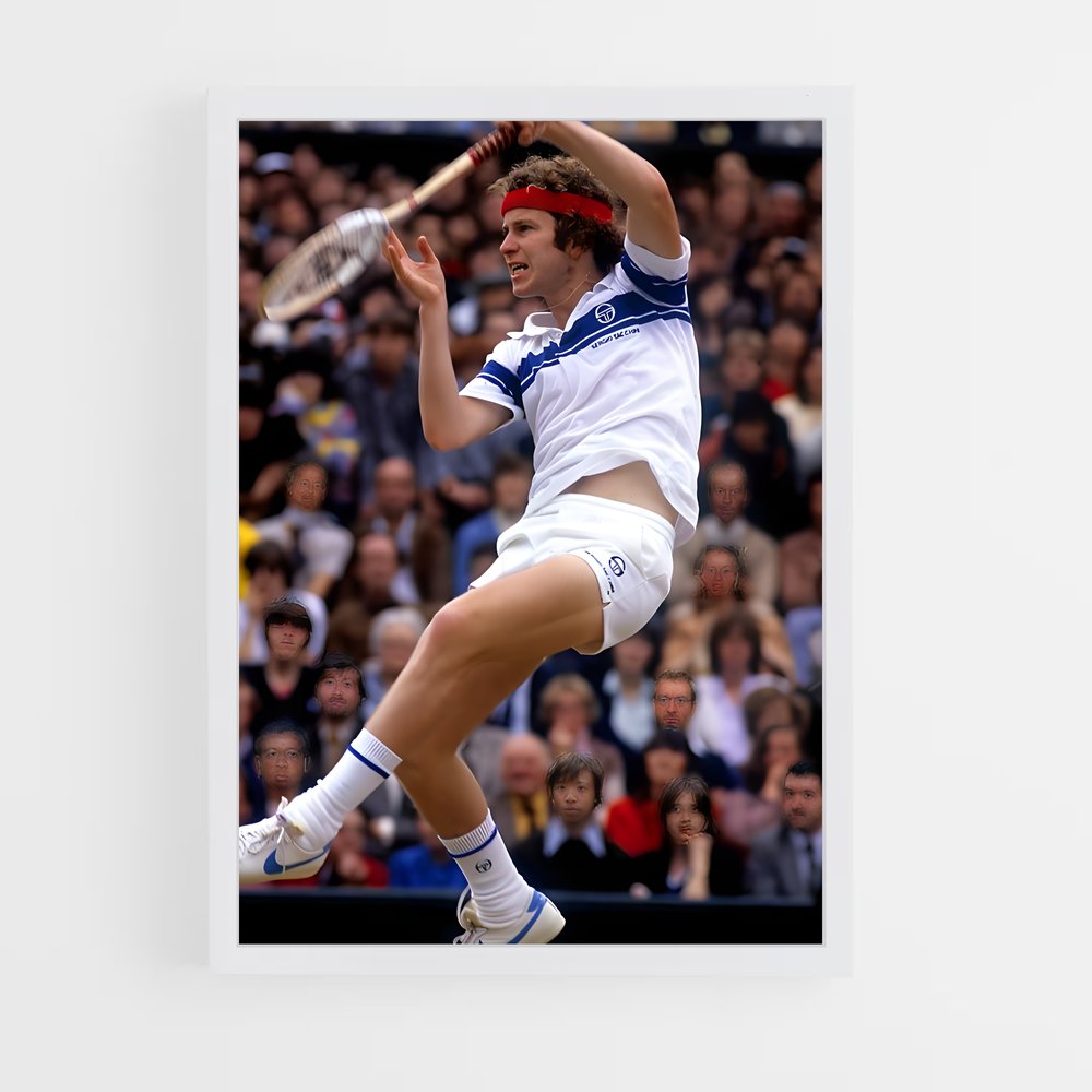 Poster Le Maître du Tennis (vue 3)